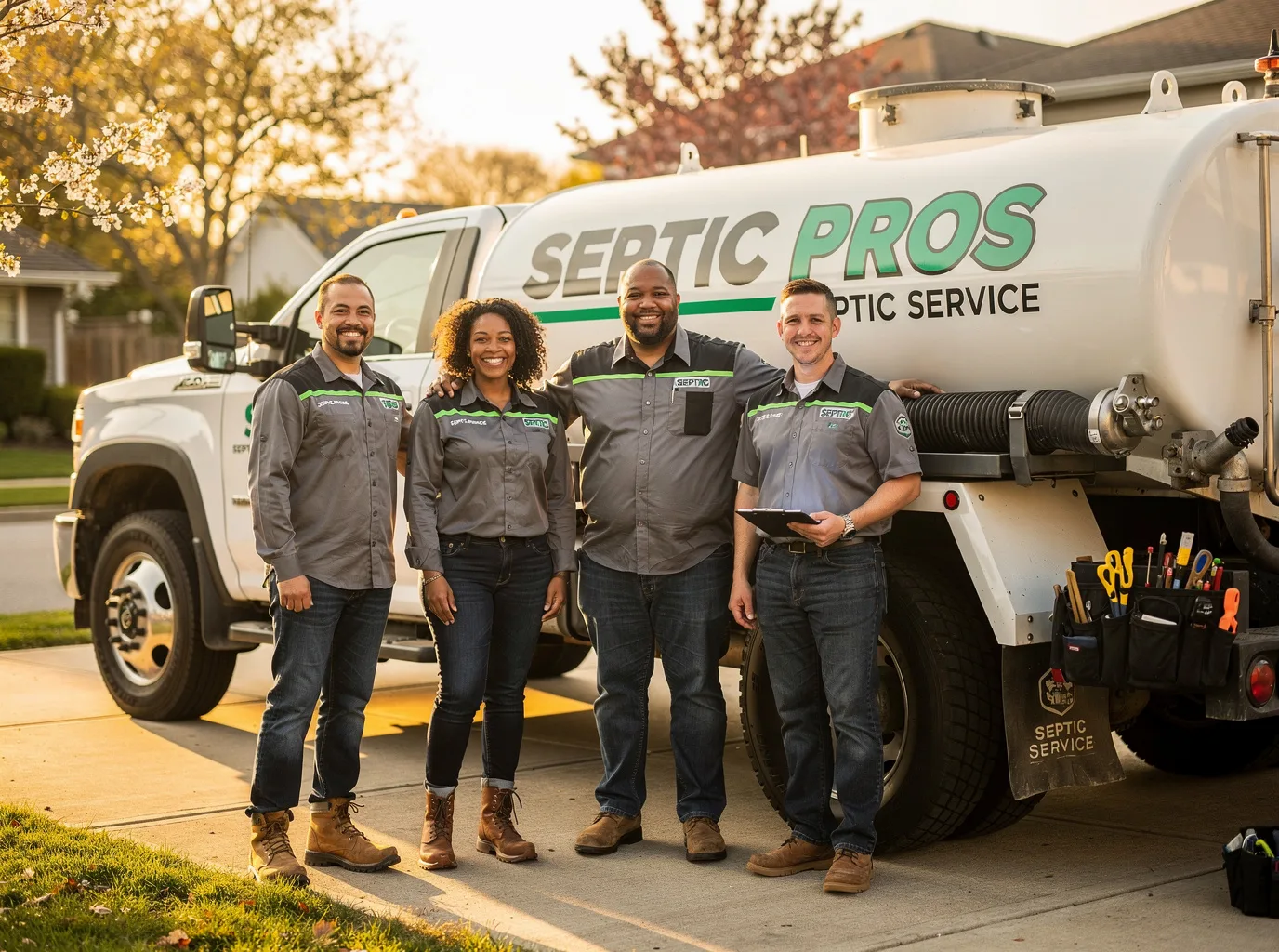 Septic Tank Pumping company in Leming, TX